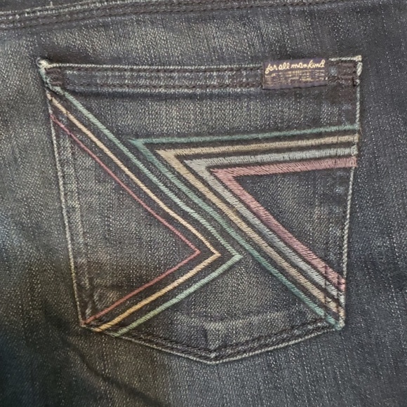 7 For All Mankind Denim - 7FAM Flynt sz 29